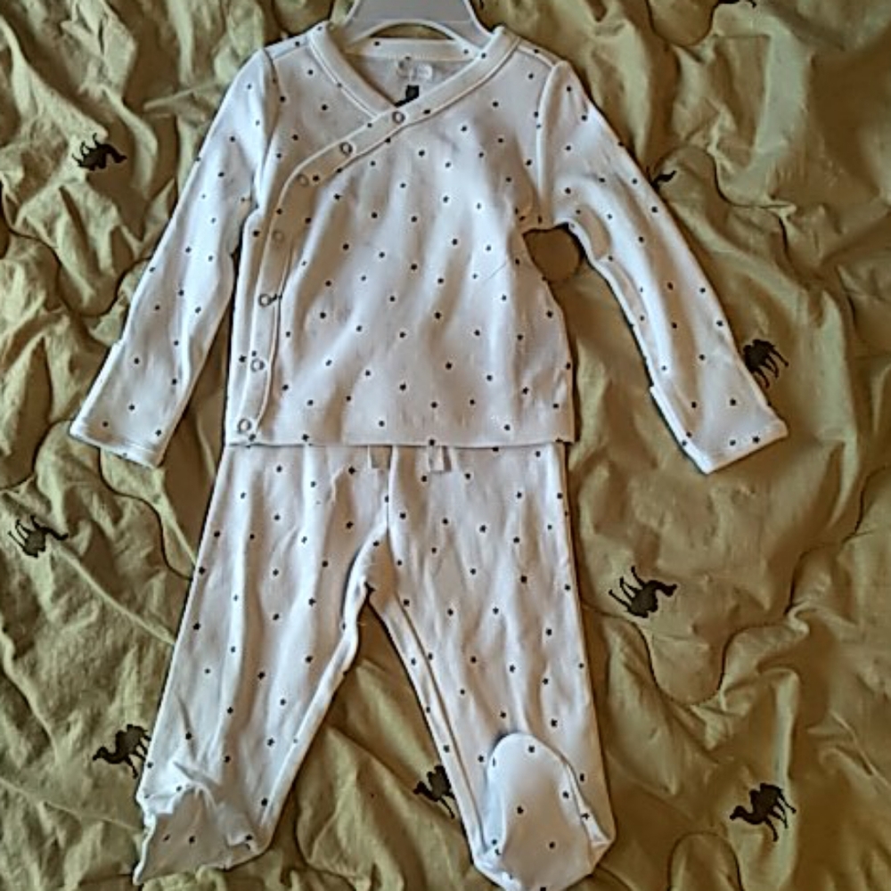 New Baby Kimono Outfit 3-6 months